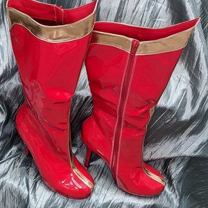 New Wonder Woman Boots Sz 8
